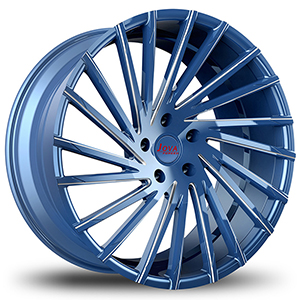 royal blue rims