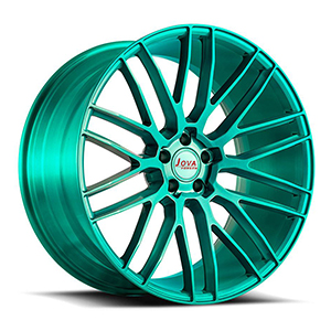 dark green rims