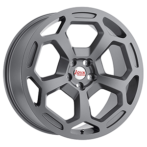 matte gunmetal grey rims
