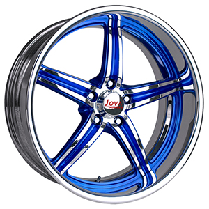 2 piece alloy wheels