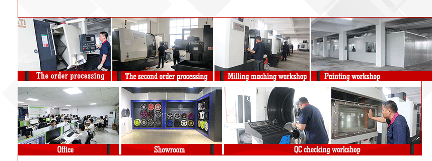 Forged alloy wheels factory