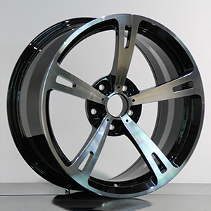 black forged wheels