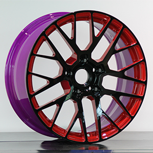 custom colored rims