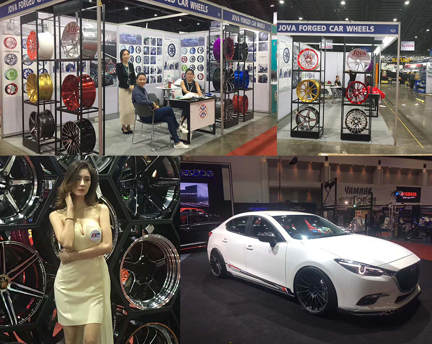 forged wheels supplier exihibition forged wheels supplier exihibition