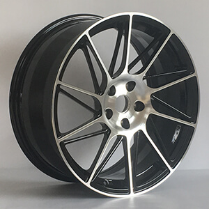 multi spoke wheels