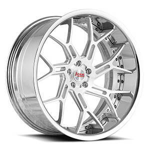 polished aluminum wheels