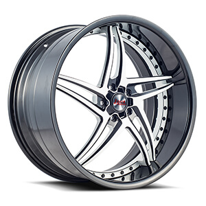 black and silver rims&nbsp;