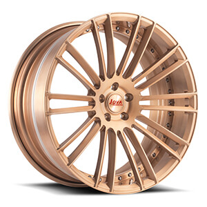 rose gold rims 