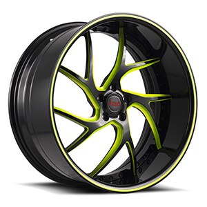 22 inch deep dish rims 