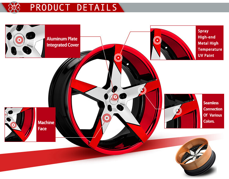 JOVA forged alloy rims JOVA forged alloy rims