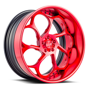 multi piece wheels