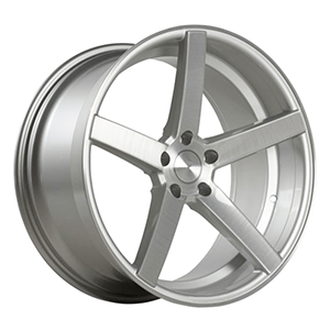 Custom audi wheels silver with wire drawing lips Custom audi wheels silver with wire drawing lips