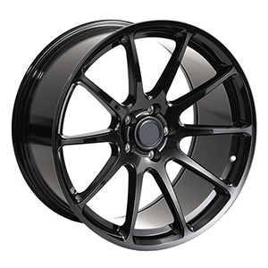 audi a6 black wheels
