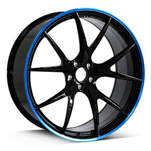 bmw m3 rims black
