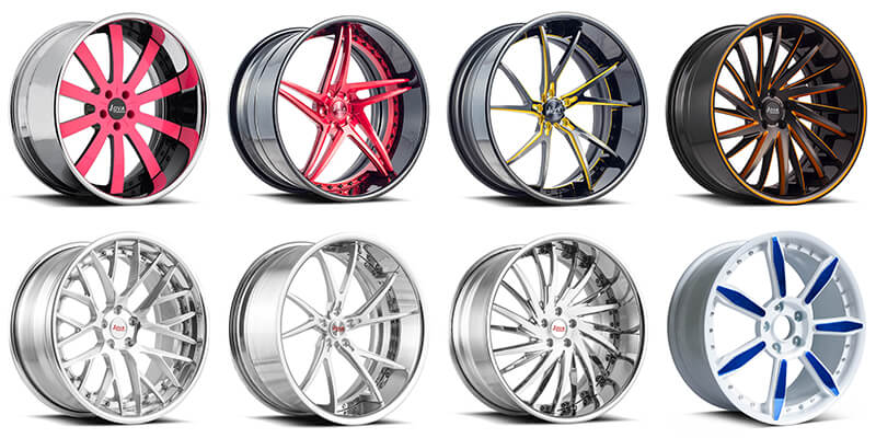 custom wheels and rims
