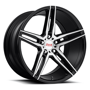 deep concave 5 spoke wheels