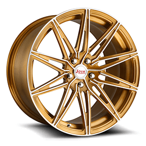 staggered mustang wheels