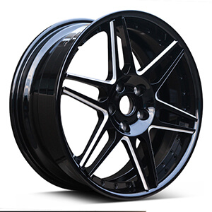 6 spoke black wheels 6 spoke black wheels
