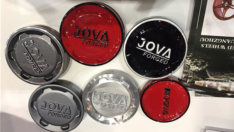 custom rim caps