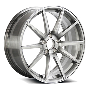 custom silver rims