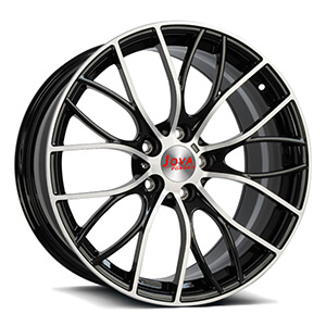 bmw staggered rims