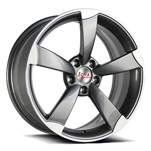 5 spoke concave rims