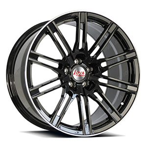 custom black aluminum rims