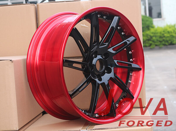 red and black automotive wheels and rims red and black automotive wheels and rims