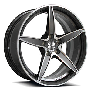 5 spoke deep concave wheels