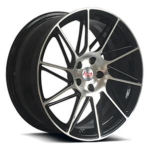 concave black machined rims