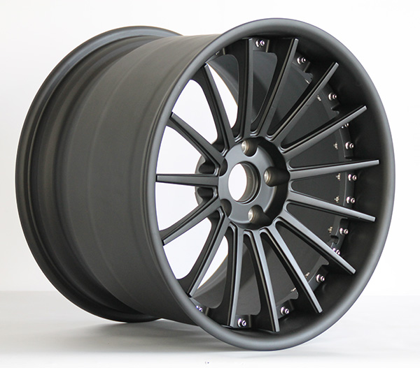 2-piece forged wheels with rivets 2-piece forged wheels with rivets