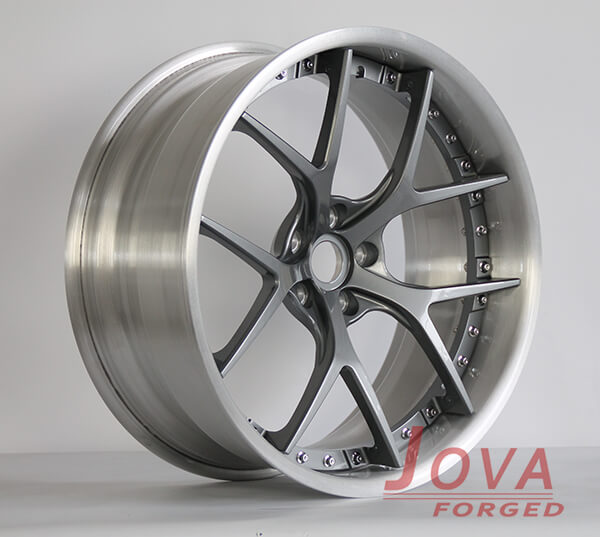 aluminum alloy wheels 2-piece aluminum alloy wheels 2-piece