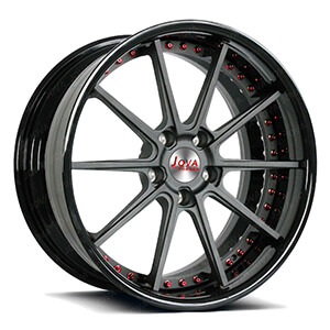 Custom made 2 piece wheels