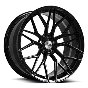 black rims for sports cars