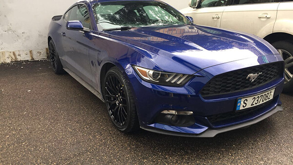 Ford Mustang wheels Ford Mustang wheels