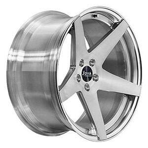 5 spoke rims silver