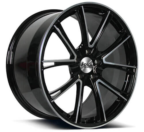 gloss black machined rims gloss black machined rims