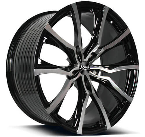 staggered machined rims staggered machined rims