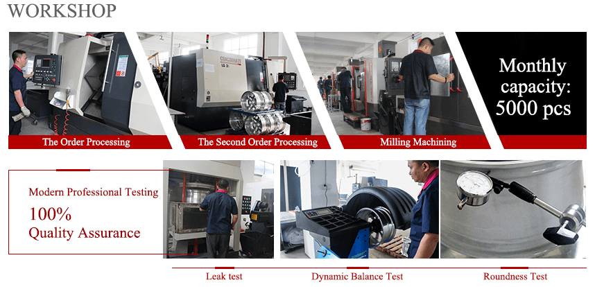 China 4x4 truck wheel manufacturers