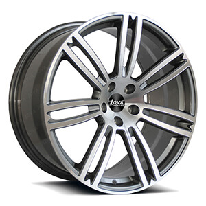 7 spoke performance machine rims