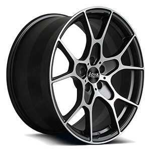 black custom wheels