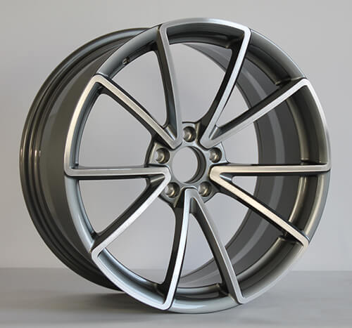 2 piece brushed rims 2 piece brushed rims
