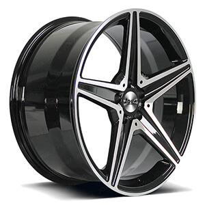 5 spoke car wheels