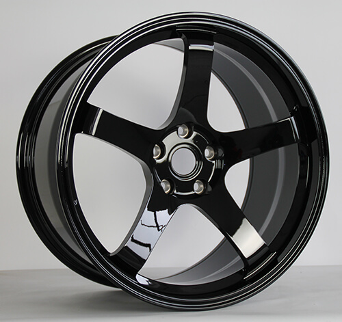 5 spoke black rims 5 spoke black rims