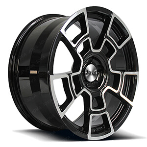 mustang gt staggered wheels