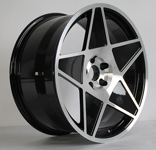 black staggered rims black staggered rims
