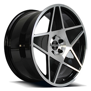 5 spoke mustang rims