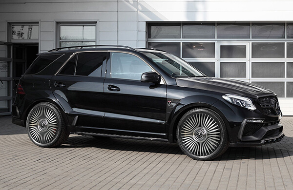 multi spoke wheels for mercedes