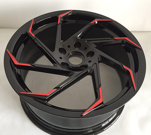 black and red wheels black and red wheels