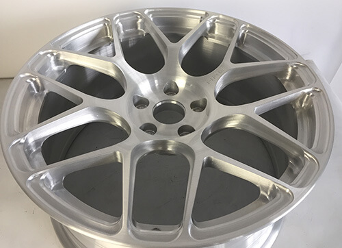 silver brushed rims silver brushed rims